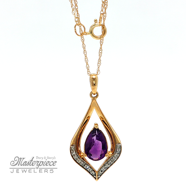 Colored Stone Necklace Masterpiece Jewelers  Daytona Beach, FL