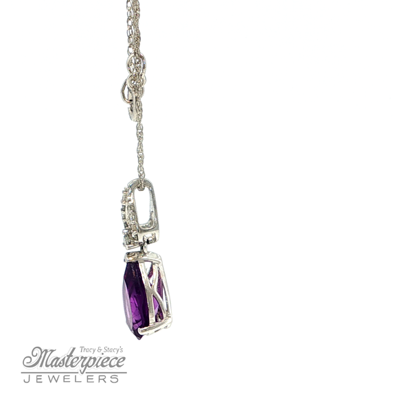 Colored Stone Necklace Image 3 Masterpiece Jewelers  Daytona Beach, FL