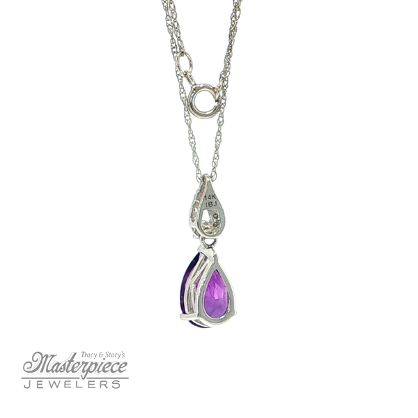 Colored Stone Necklace Image 4 Masterpiece Jewelers  Daytona Beach, FL