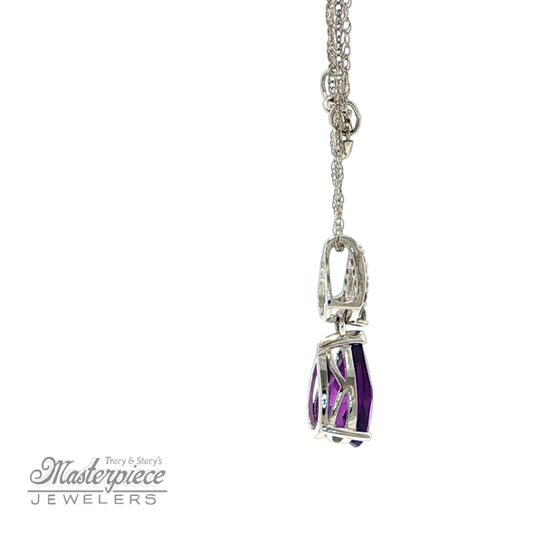 Colored Stone Necklace Image 5 Masterpiece Jewelers  Daytona Beach, FL