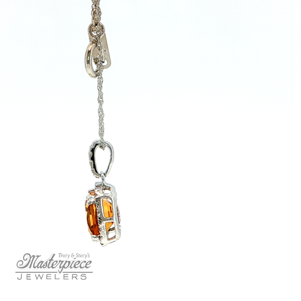Colored Stone Necklace Image 3 Masterpiece Jewelers  Daytona Beach, FL
