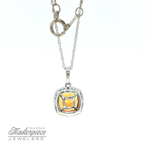 Colored Stone Necklace Image 4 Masterpiece Jewelers  Daytona Beach, FL
