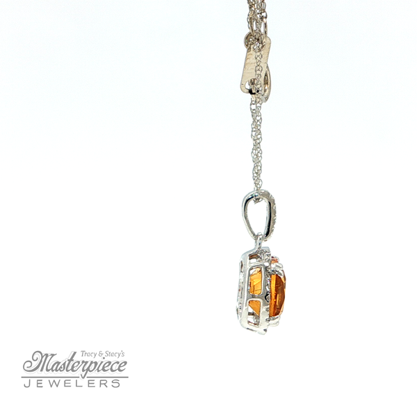 Colored Stone Necklace Image 5 Masterpiece Jewelers  Daytona Beach, FL