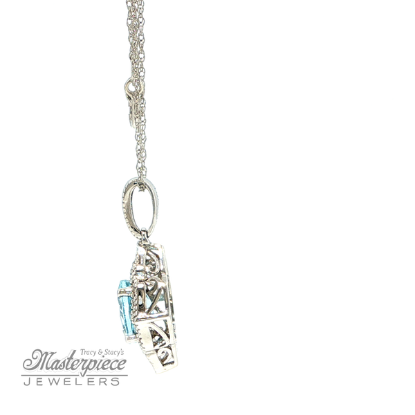 Colored Stone Necklace Image 3 Masterpiece Jewelers  Daytona Beach, FL