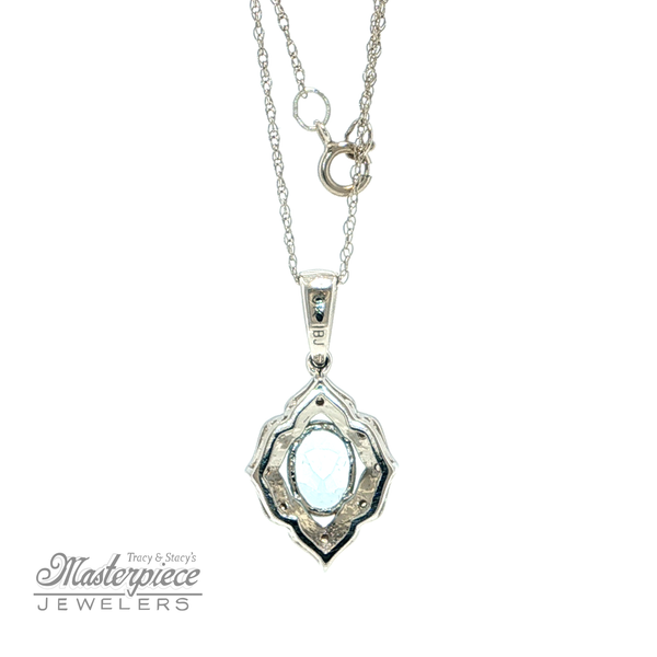 Colored Stone Necklace Image 4 Masterpiece Jewelers  Daytona Beach, FL