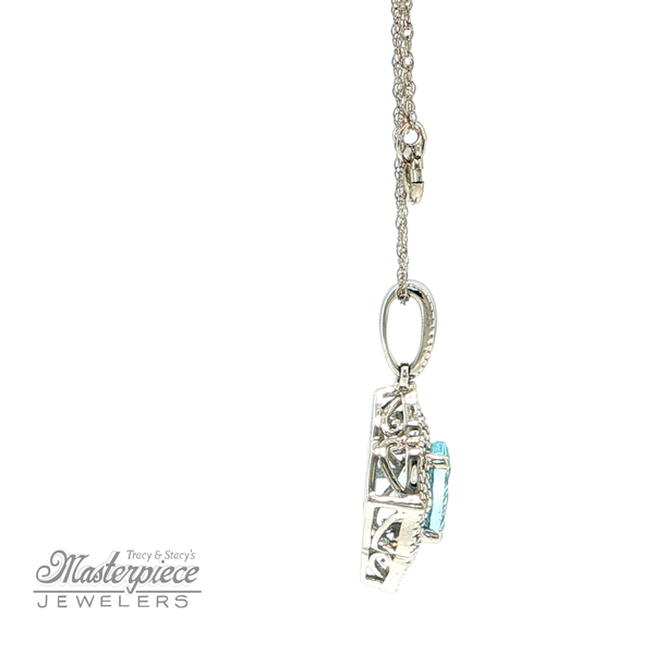 Colored Stone Necklace Image 5 Masterpiece Jewelers  Daytona Beach, FL