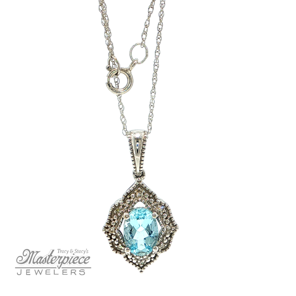 Colored Stone Necklace Masterpiece Jewelers  Daytona Beach, FL