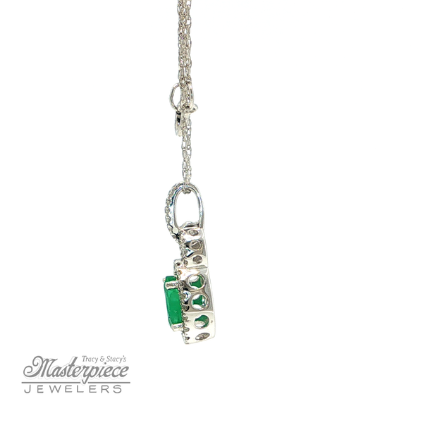 Colored Stone Necklace Image 3 Masterpiece Jewelers  Daytona Beach, FL