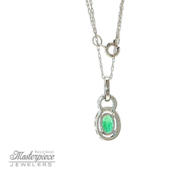 Colored Stone Necklace Image 4 Masterpiece Jewelers  Daytona Beach, FL