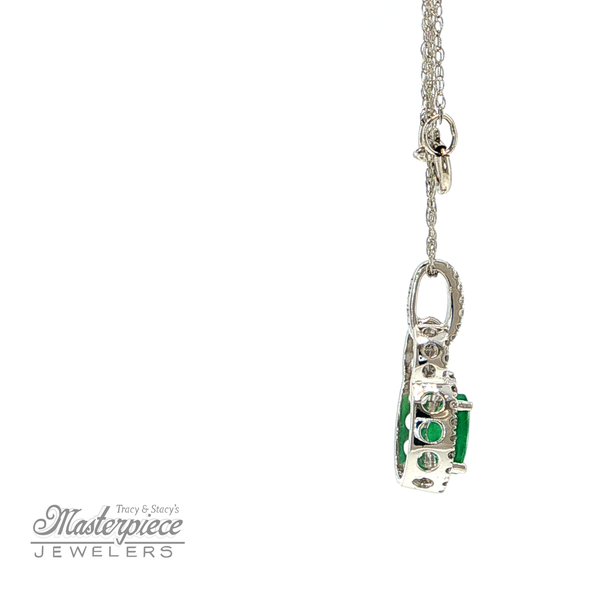 Colored Stone Necklace Image 5 Masterpiece Jewelers  Daytona Beach, FL