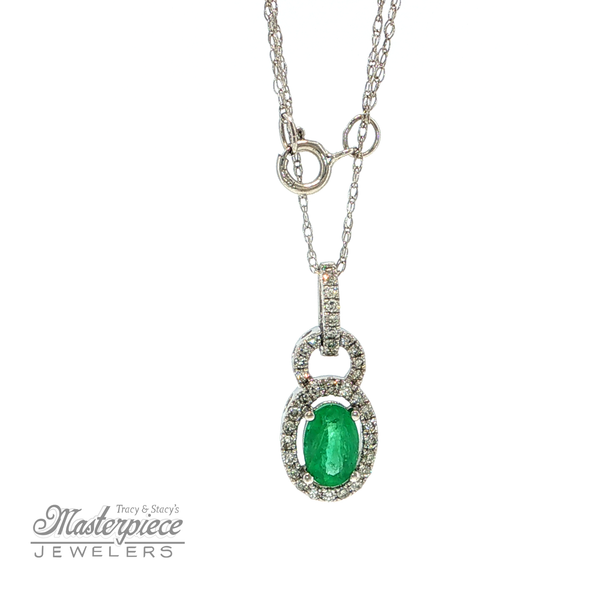 Colored Stone Necklace Masterpiece Jewelers  Daytona Beach, FL