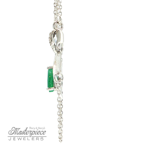 Colored Stone Necklace Image 3 Masterpiece Jewelers  Daytona Beach, FL