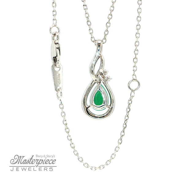Colored Stone Necklace Image 4 Masterpiece Jewelers  Daytona Beach, FL