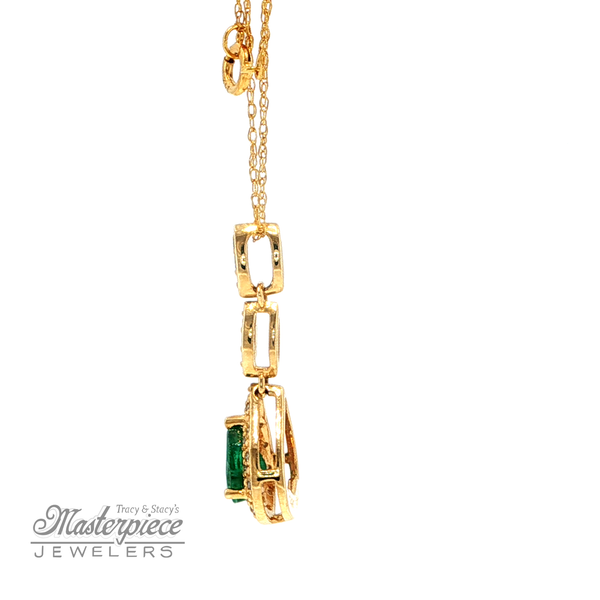 Colored Stone Necklace Image 3 Masterpiece Jewelers  Daytona Beach, FL