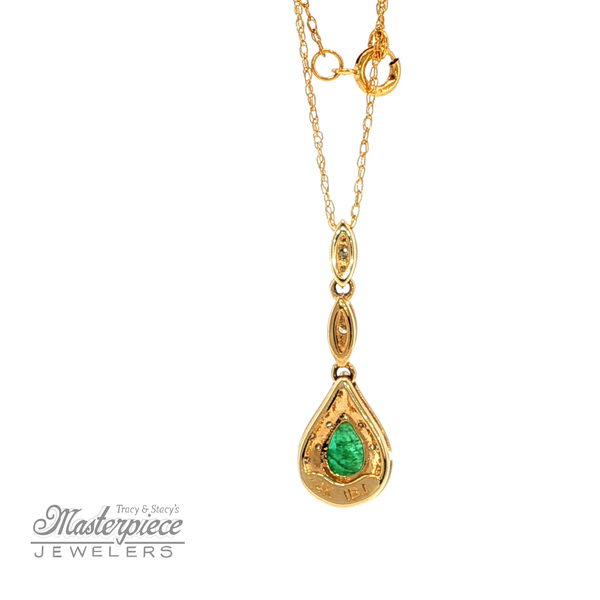Colored Stone Necklace Image 4 Masterpiece Jewelers  Daytona Beach, FL
