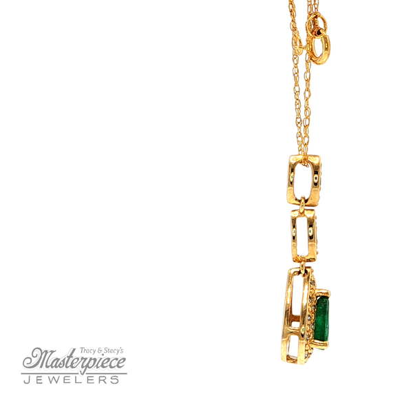 Colored Stone Necklace Image 5 Masterpiece Jewelers  Daytona Beach, FL