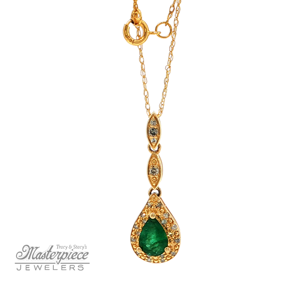 Colored Stone Necklace Masterpiece Jewelers  Daytona Beach, FL