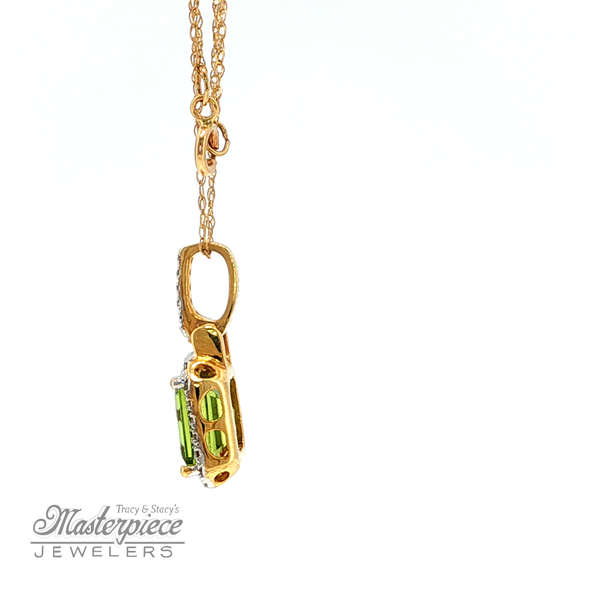 Colored Stone Necklace Image 3 Masterpiece Jewelers  Daytona Beach, FL
