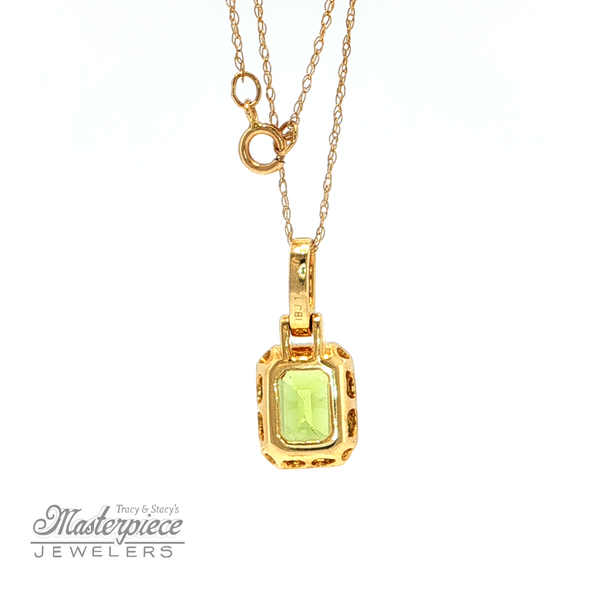 Colored Stone Necklace Image 4 Masterpiece Jewelers  Daytona Beach, FL