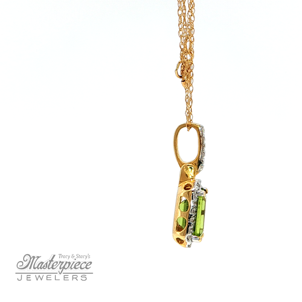 Colored Stone Necklace Image 5 Masterpiece Jewelers  Daytona Beach, FL