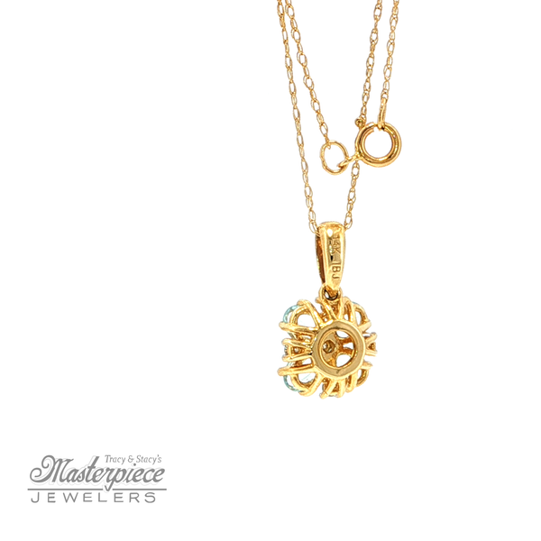 Colored Stone Necklace Image 4 Masterpiece Jewelers  Daytona Beach, FL
