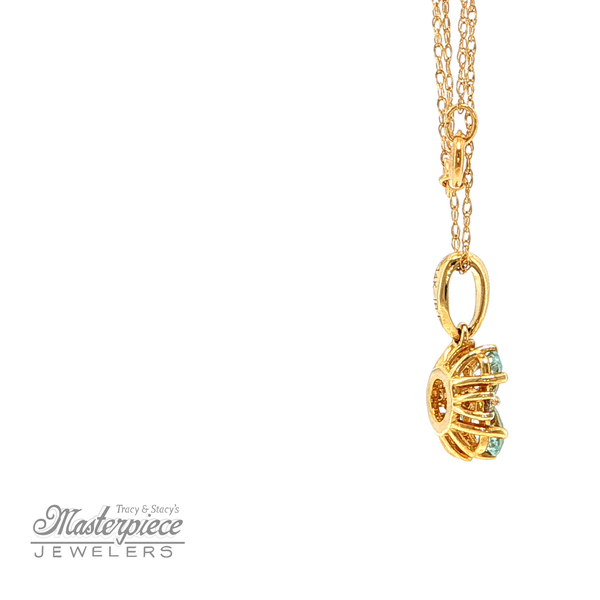 Colored Stone Necklace Image 5 Masterpiece Jewelers  Daytona Beach, FL