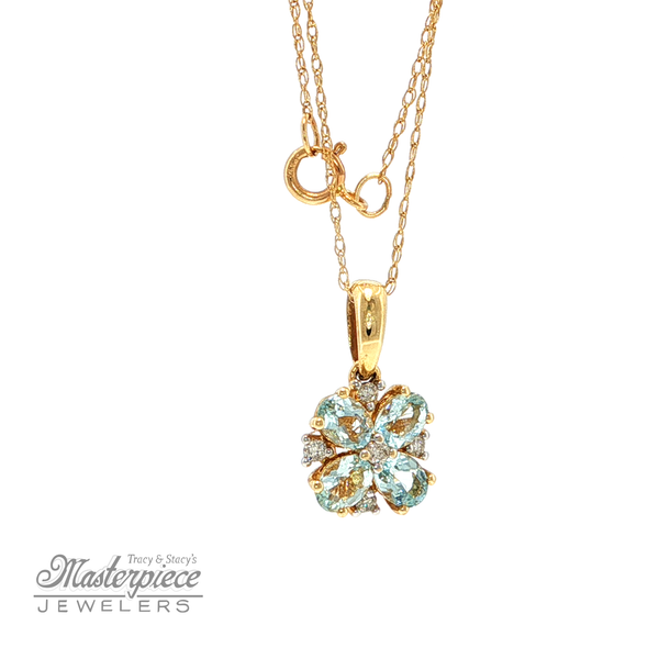 Colored Stone Necklace Masterpiece Jewelers  Daytona Beach, FL
