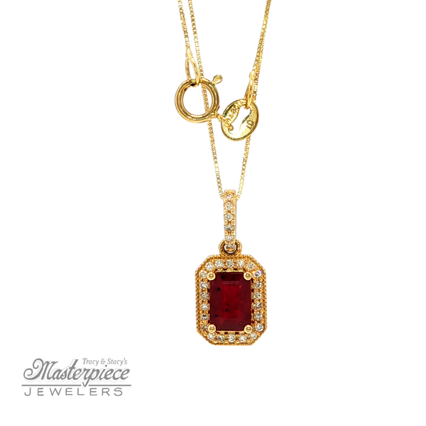 Colored Stone Necklace Masterpiece Jewelers  Daytona Beach, FL