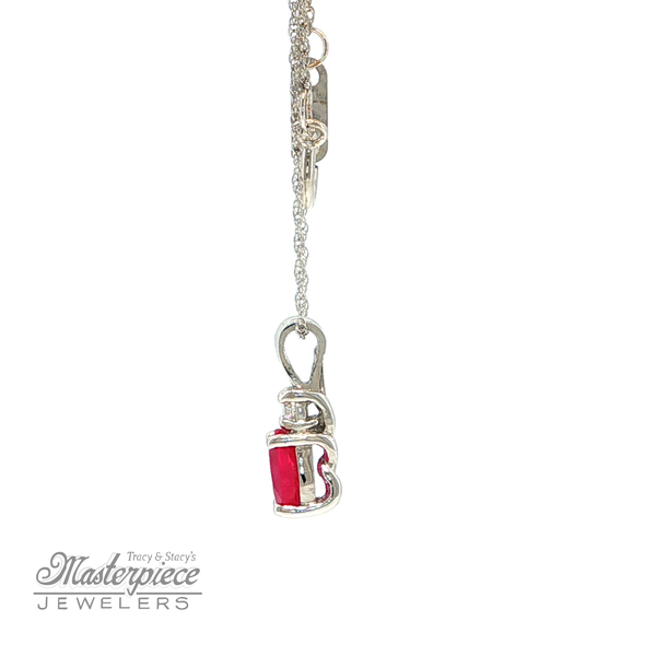 Colored Stone Necklace Image 3 Masterpiece Jewelers  Daytona Beach, FL