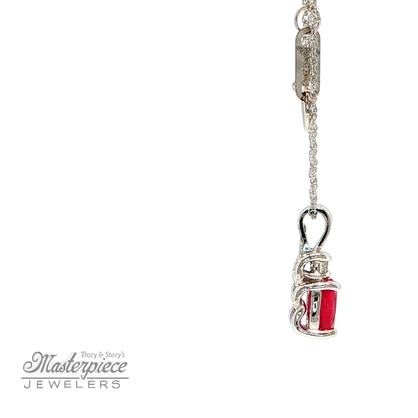 Colored Stone Necklace Image 5 Masterpiece Jewelers  Daytona Beach, FL