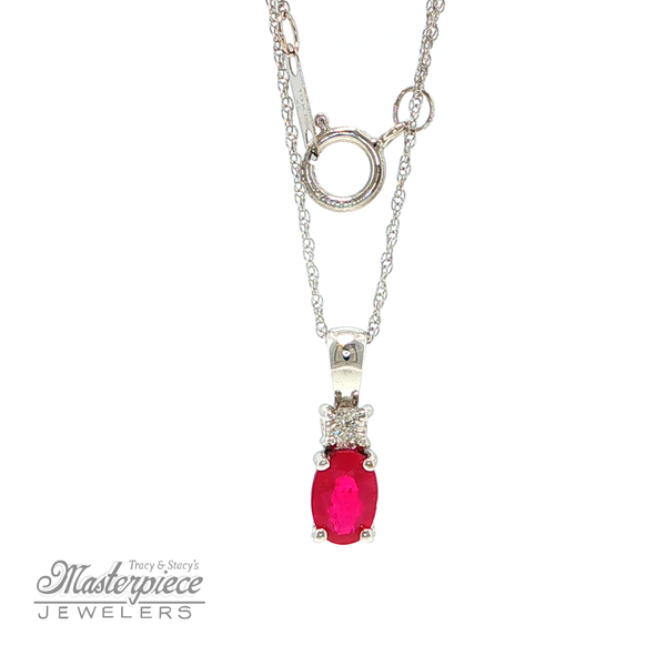 Colored Stone Necklace Masterpiece Jewelers  Daytona Beach, FL
