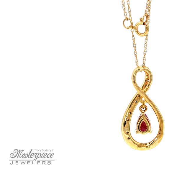 Colored Stone Necklace Image 4 Masterpiece Jewelers  Daytona Beach, FL