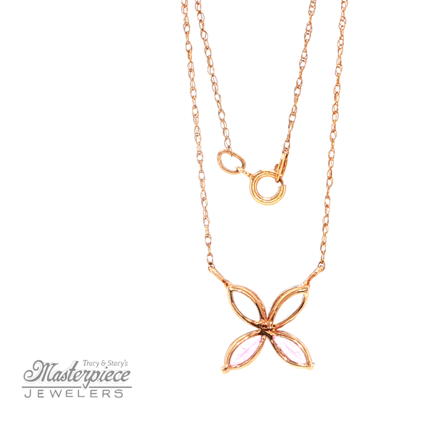 Colored Stone Necklace Image 4 Masterpiece Jewelers  Daytona Beach, FL