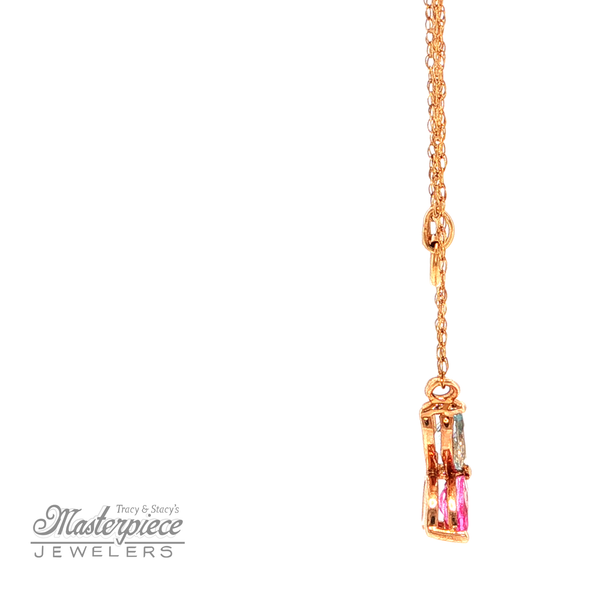 Colored Stone Necklace Image 5 Masterpiece Jewelers  Daytona Beach, FL