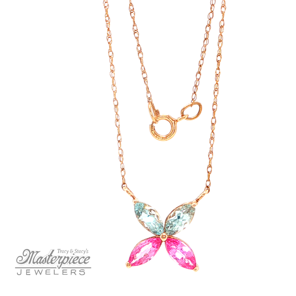 Colored Stone Necklace Masterpiece Jewelers  Daytona Beach, FL