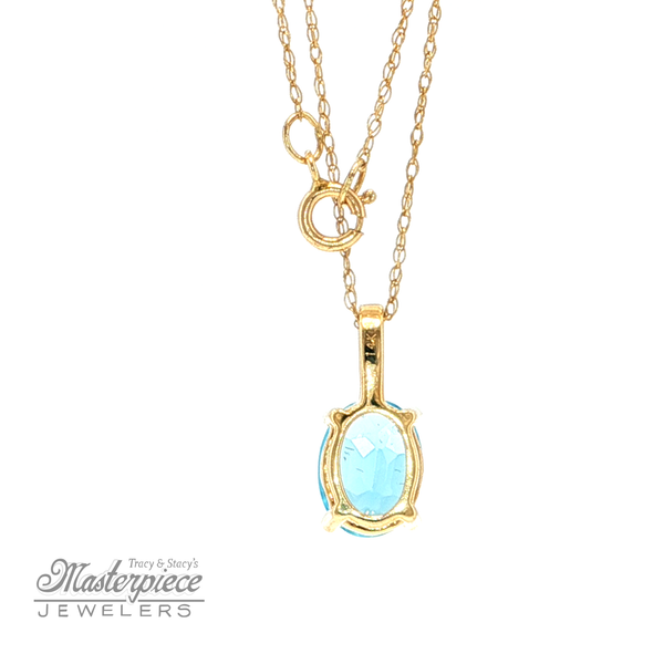 Colored Stone Necklace Image 4 Masterpiece Jewelers  Daytona Beach, FL