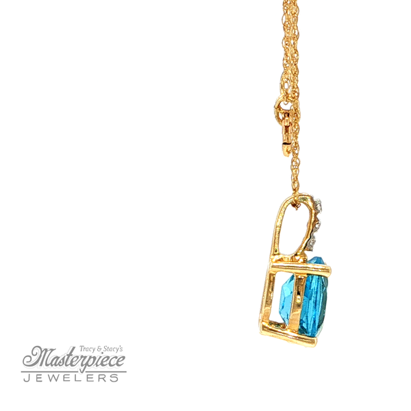 Colored Stone Necklace Image 5 Masterpiece Jewelers  Daytona Beach, FL
