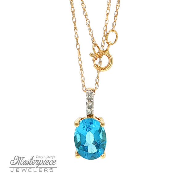 Colored Stone Necklace Masterpiece Jewelers  Daytona Beach, FL