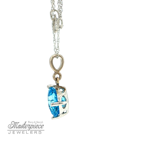Colored Stone Necklace Image 3 Masterpiece Jewelers  Daytona Beach, FL