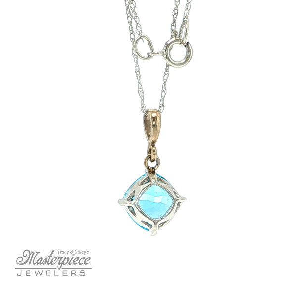Colored Stone Necklace Image 4 Masterpiece Jewelers  Daytona Beach, FL