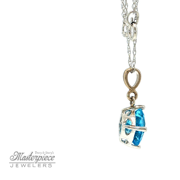 Colored Stone Necklace Image 5 Masterpiece Jewelers  Daytona Beach, FL