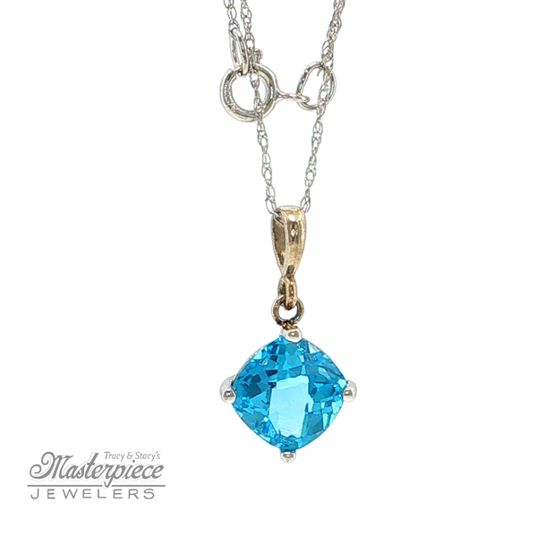 Colored Stone Necklace Masterpiece Jewelers  Daytona Beach, FL