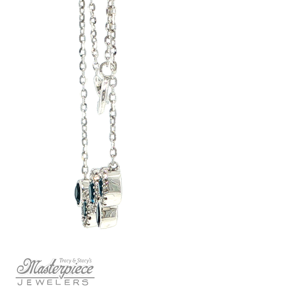 Colored Stone Necklace Image 3 Masterpiece Jewelers  Daytona Beach, FL