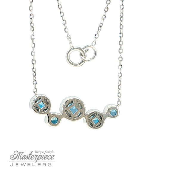 Colored Stone Necklace Image 4 Masterpiece Jewelers  Daytona Beach, FL
