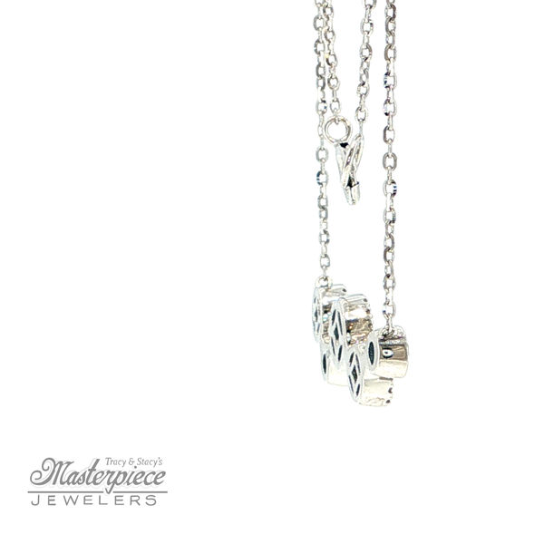Colored Stone Necklace Image 5 Masterpiece Jewelers  Daytona Beach, FL