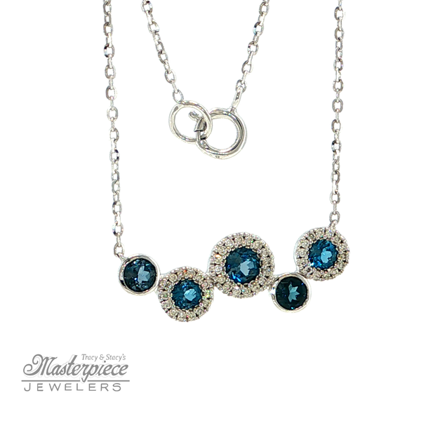 Colored Stone Necklace Masterpiece Jewelers  Daytona Beach, FL