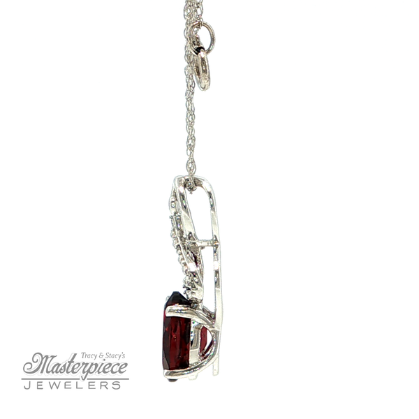 Colored Stone Necklace Image 3 Masterpiece Jewelers  Daytona Beach, FL