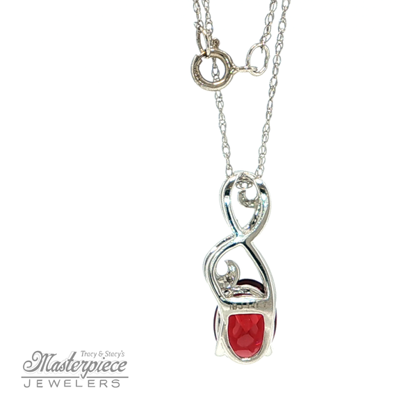 Colored Stone Necklace Image 4 Masterpiece Jewelers  Daytona Beach, FL
