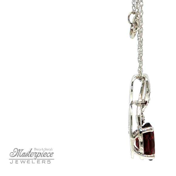 Colored Stone Necklace Image 5 Masterpiece Jewelers  Daytona Beach, FL