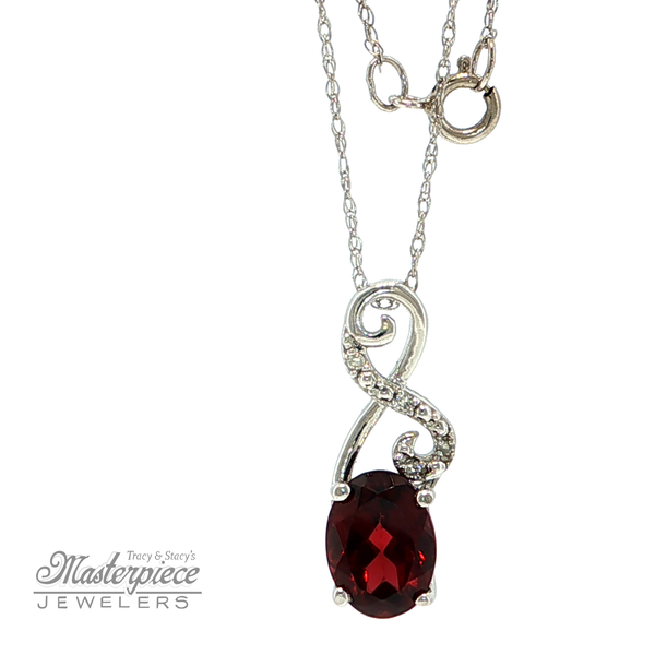 Colored Stone Necklace Masterpiece Jewelers  Daytona Beach, FL